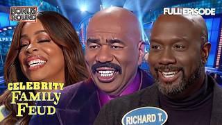 Celebrity Family Feud US | S9 Ep8 | FULL EPISODE