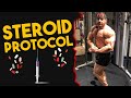 Pro Comeback - Day 23 - Steroid Protocol Update - Tour of Marc's House - Shoulder and Arm Workout