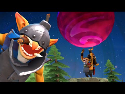 Techies Loves Their Meme Hammer - DotA 2