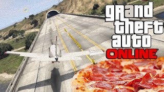 GTA 5 Funny Moments Pt.134 - THE PIZZA BET! | #PayUpGS @MrGoldenSports