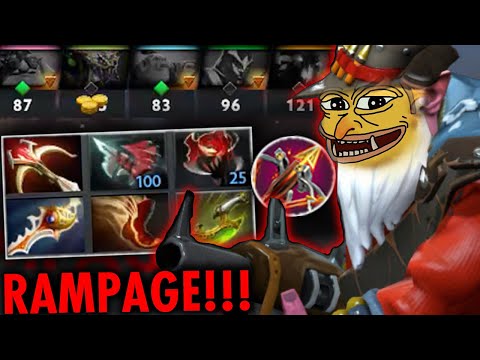 How real man play Techies!!! EPIC Sh*t When Real Sniper vs Fake Sniper