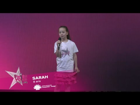 Sarah 8 ans - Swiss Voice Tour 2023, Charpentiers Morges