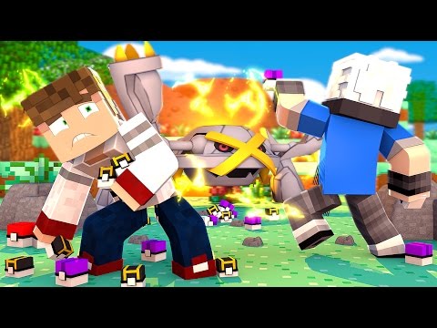 Minecraft: ENCONTREI UM METAGROSS SHINY ! - POKEMON ESMERALDA #07 ‹ PORTUGAPC ›