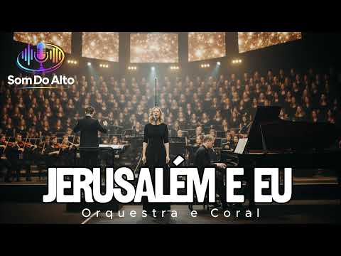 A CANÇÃO QUE MARCOU UMA GERAÇÃO! Jerusalém e Eu (Releitura Emocionante)