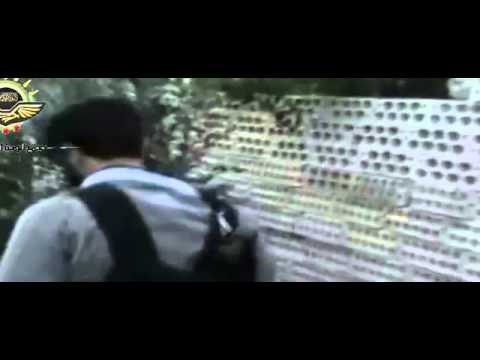 تمشيط مدينة مورك في حماة من قبل كتيبة درع سيف الله المسلول بعد التصدي لاقتحام قوات النظام