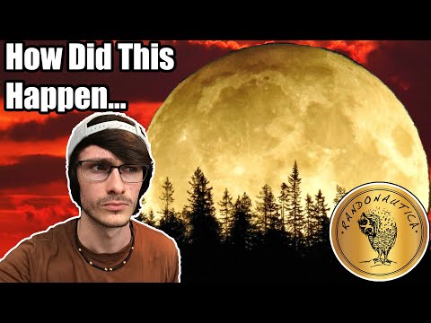 Full Moon Randonautica Experience ALONE And This Happened...