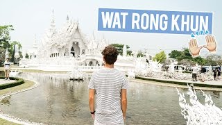 White Temple of Thailand: Wat Rong Khun, Chiang Rai
