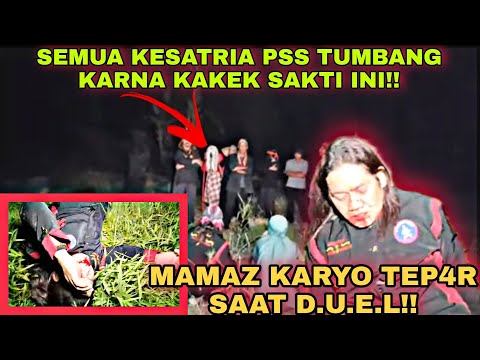 terb0ngk4r k3busuk4n Ki mojo dan semua 4ntek nya kuyang