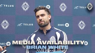 Brian White Media Availability ????️ | July 31, 2026