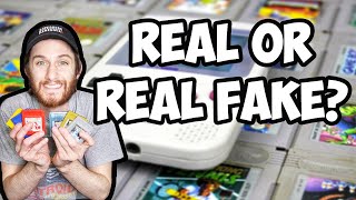 REAL OR REAL FAKE GAMEBOY GAMES