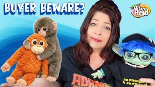 Punch the Monkey Plush - Did We Get What We Ordered?