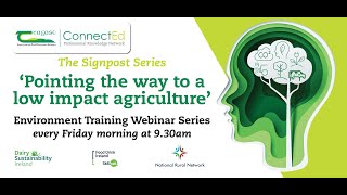 Phosphorus - Interactions with soil and water webinar - The Signpost Series