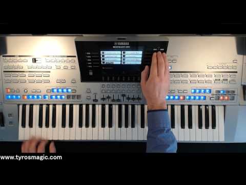 Tyros Magic - Jazz Legends (Tyros 5 Registration Software)