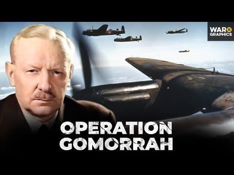 Operation Gomorrah: The Allied Firebombing of Hamburg