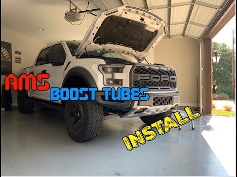AMS Boost Tubes Install Gen2 Raptor