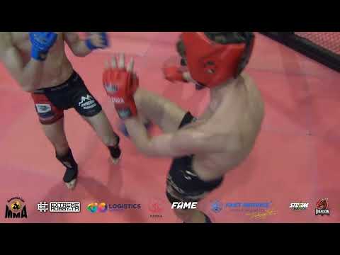 MP MMA 2025 Junior 66 kg Ziółkowski K vs Ostrowski Sz