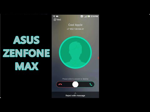ASUS ZENFONE MAX screen recorder/ Incoming call