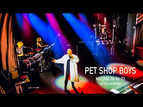 Pet shop boys - It's a sin (06-06-23) [Joy Eslava Madrid] #primaverasound