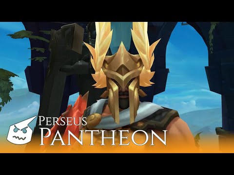 Perseus Pantheon.face