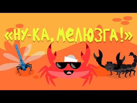 Капитан Краб: 'Ну-ка, мелюзга!' зарядка для детей под музыку