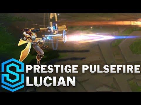 Prestige Pulsefire Lucian Skin Spotlight - League of Legends
