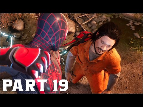 SPIDER-MAN 2 PS5 Walkthrough Gameplay Part 19 (Marvel's Spider-Man 2)