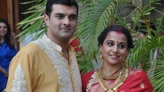 PHOTO PLAY: Vidya Balan Weds Siddharth Roy Kapur