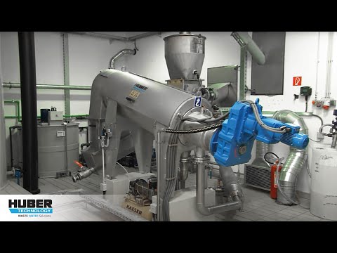 Video: HUBER Solution for wastewater treatment in beverage industry