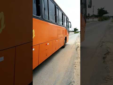 ônibus da Viação Rio Tinto chega na cidade de Araruna PB