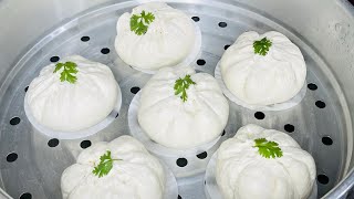 How to make dumplings from pre-mixed flour, simple and easy to succeed