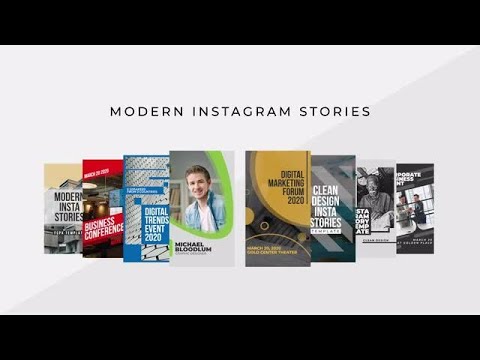 Modern Instagram Stories Final Cut Pro Templates