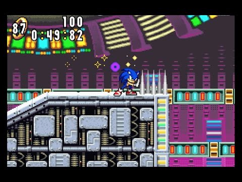 Sonic Advance: Cosmic Angel Zone (Sonic) [1080 HD]