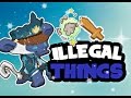 Things in Animal Jam That Would be Illegal In Real Life