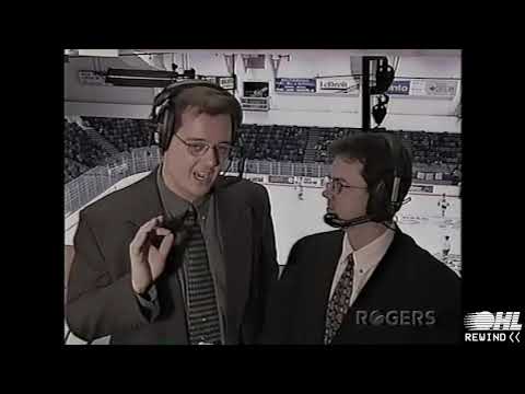 OHL Rewind - Wayback Wednesday: Toronto St. Michael's Majors @ Ottawa 67's - November 27th 1998