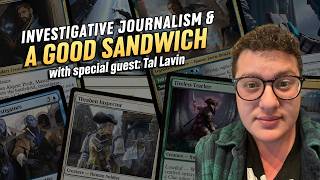 Investigative Journalism & a Good Sandwich with Tal Lavin | Casual Magic Ep. 328
