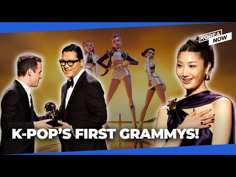 'Golden' from 'Kpop Demon Hunters' becomes first-ever K-pop song to win Grammys