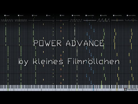 kleines Filmröllchen – Power Advance (Tracker Music Video)