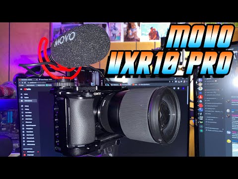 Movo VXR10 Pro - Audio Test - Sony A6100