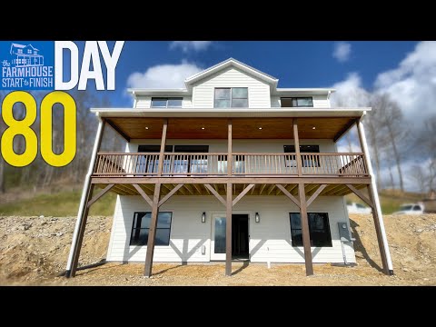 Building The Farmhouse | Day 80 Finishing + Business Advice