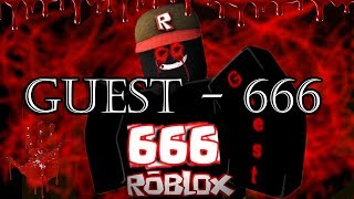 Youtube Roblox Guest 666 Story By Fizzy Free Robux Quick And Easy December Bulletin - videos matching guest 666 a sad roblox horror movie revolvy