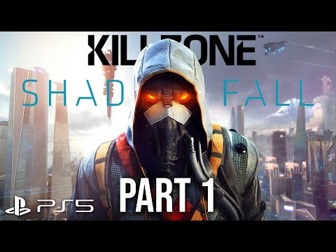 KILLZONE SHADOW FALL PS5 Gameplay Walkthrough Part 1 - INTRO (4K 60fps PlayStation 5)