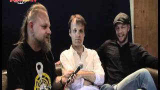 SUBSIGNAL - Studio Report/Interview - forthcoming album "Touchstones" - streetclip.tv