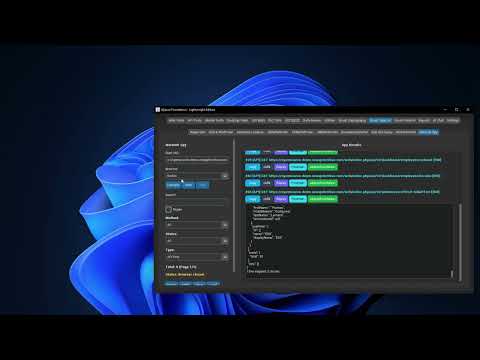 Inspect Network Activity (Performance Apps)
