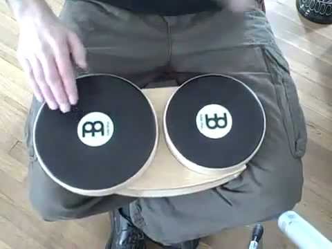 Meinl's Professional Bongo Cajon Meinl Bongo Cajon Bongo Solo Wood Bongos split finger