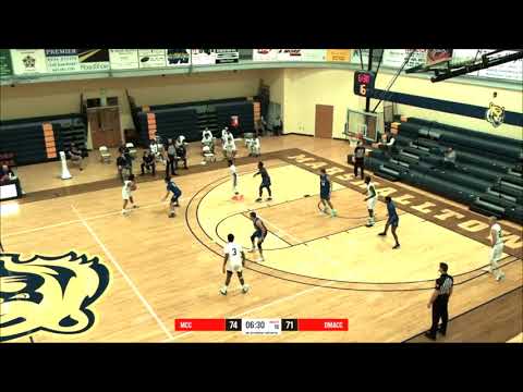 2021 6'11 C Ryan Schmitt - Early Season Highlights - DMACC