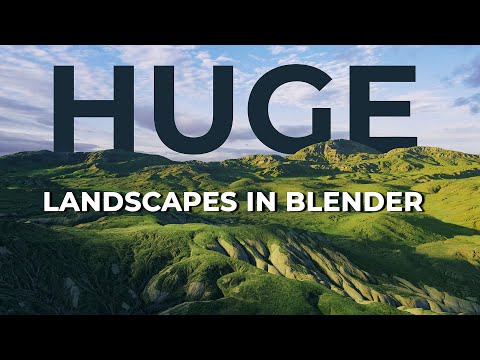 Create Stunning Landscapes in Blender - Featuring Foundations of the Earth