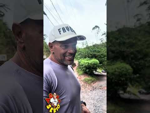 CHUVAS CASTIGAM JUQUITIBA ESTRADA VELHA BARRANCO DESLIZADO PARA TODO LADO