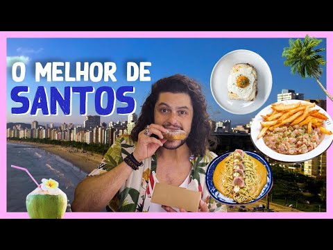 24 HOURS EATING AND DRINKING IN SANTOS (BRAZIL) | Mohamad Hindi