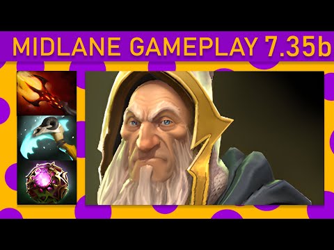 ⭐Armel Keeper of the Light 15+ Kills! Mid Gameplay 7.35b - Dota 2 Top MMR