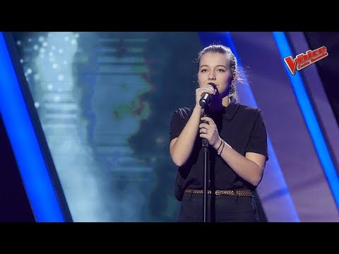 Adriana Bessogonov - Adele : Make You Feel My Love | The Voice Česko Slovensko 2019